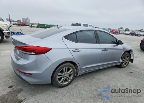 2017 Hyundai Elantra Se from USA, damaged, VIN 5NPD84LF0HH156779
